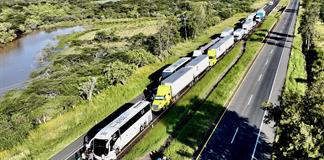 Productores y agricultores mexicanos bloquean carreteras para pedir precio justo del maíz