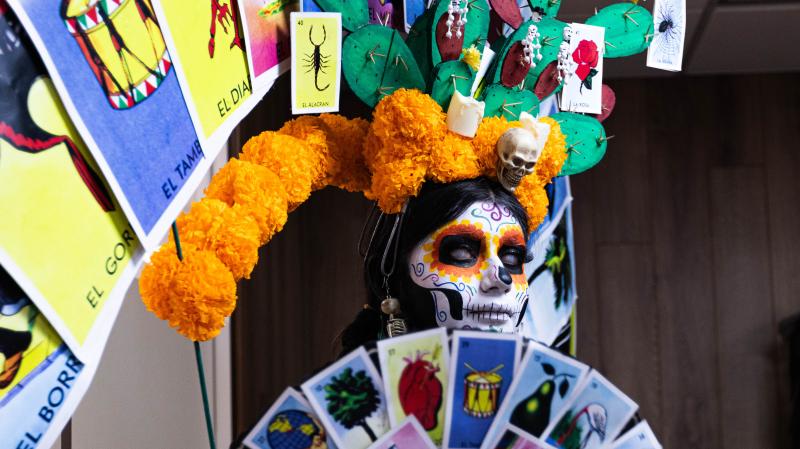 Tecnología y tradición se unen en el Festival de Día de Muertos del Malecón de Chapala Tecnología y tradición se unen en el Festival de Día de Muertos del Malecón de Chapala