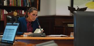 Sheinbaum anuncia propuesta integral para apoyar a productores ante caída del maíz Sheinbaum anuncia propuesta integral para apoyar a productores ante caída del maíz