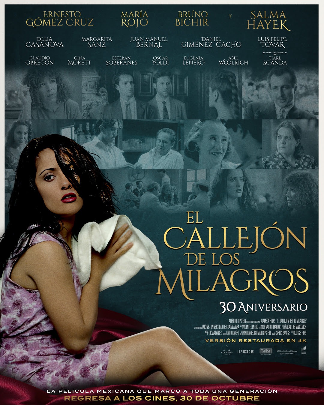 El Callejón de los Milagros celebra 30 años con proyección especial en el Cineforo El Callejón de los Milagros celebra 30 años con proyección especial en el Cineforo
