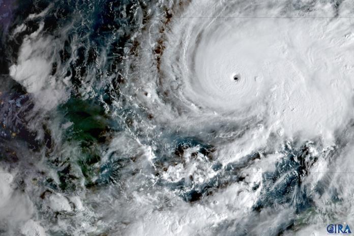 El huracán Melissa en el Caribe sube a categoría máxima El huracán Melissa en el Caribe sube a categoría máxima