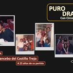 Recordatorio para Gerardo Mancebo. Puro Drama 26 octubre 2025