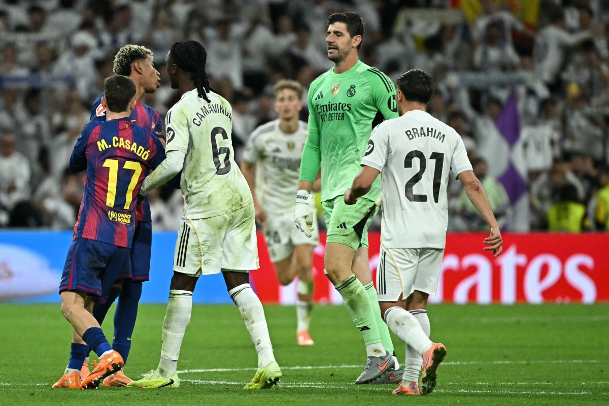 Tangana, enfado de Vinicius y el mal mes de Yamal: la intrahistoria del Clásico Tangana, enfado de Vinicius y el mal mes de Yamal: la intrahistoria del Clásico
