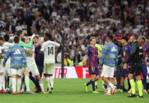 Tangana, enfado de Vinicius y el mal mes de Yamal: la intrahistoria del Clásico Tangana, enfado de Vinicius y el mal mes de Yamal: la intrahistoria del Clásico
