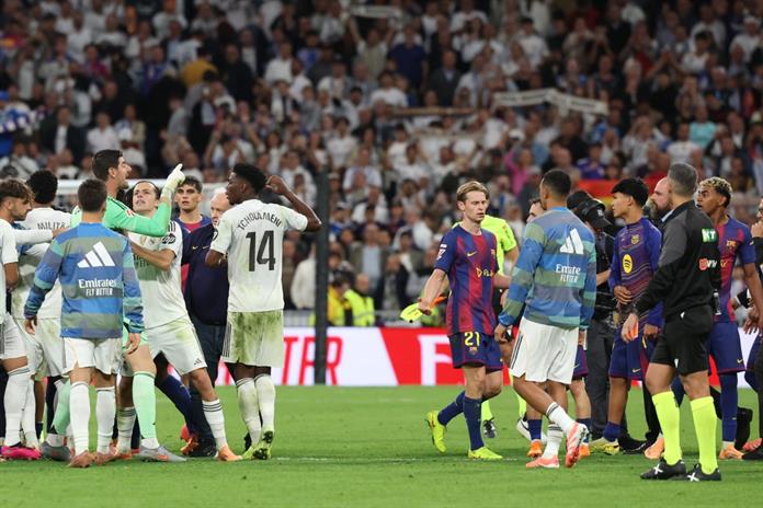 Tangana, enfado de Vinicius y el mal mes de Yamal: la intrahistoria del Clásico Tangana, enfado de Vinicius y el mal mes de Yamal: la intrahistoria del Clásico