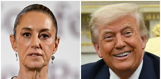 Sheinbaum dice que habló con Trump sobre negociación comercial Sheinbaum dice que habló con Trump sobre negociación comercial