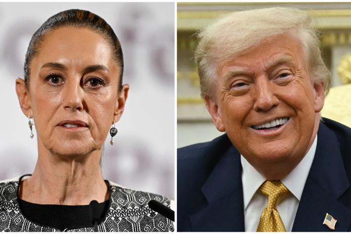 Sheinbaum dice que habló con Trump sobre negociación comercial Sheinbaum dice que habló con Trump sobre negociación comercial