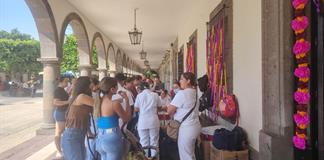 Alta respuesta en Tlaquepaque durante jornada de vacunación contra sarampión