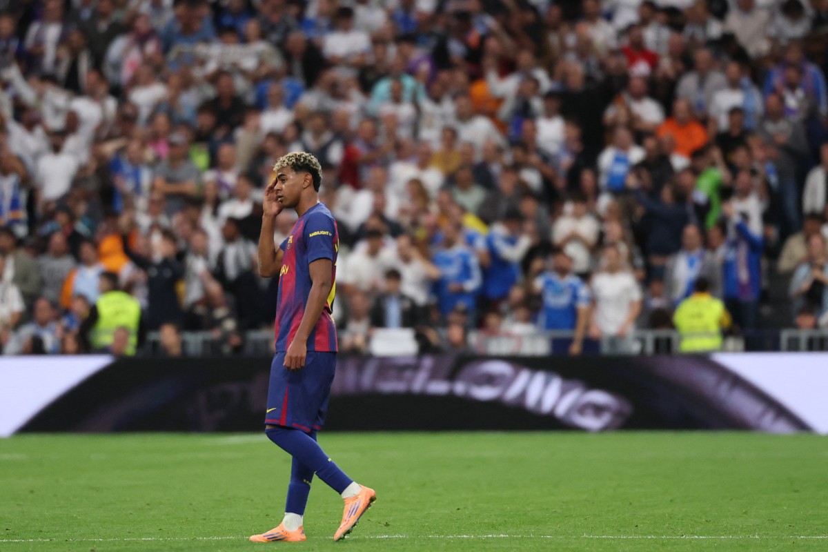Tangana, enfado de Vinicius y el mal mes de Yamal: la intrahistoria del Clásico Tangana, enfado de Vinicius y el mal mes de Yamal: la intrahistoria del Clásico