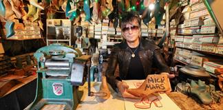 A los pies de Hollywood: la rara colección de un zapatero de Los Ángeles