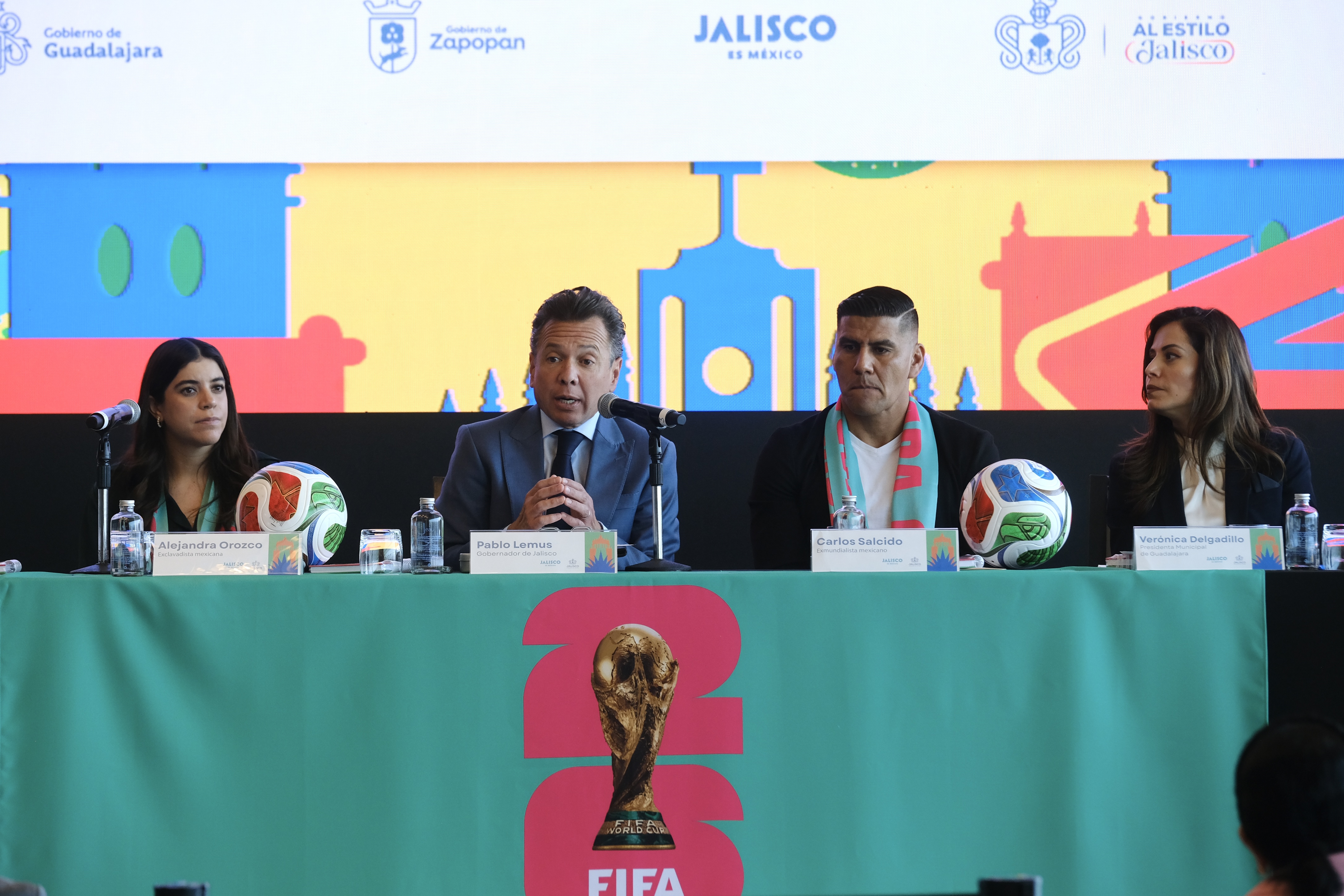 Jalisco espera tres millones de visitantes durante el Mundial 2026 Jalisco espera tres millones de visitantes durante el Mundial 2026