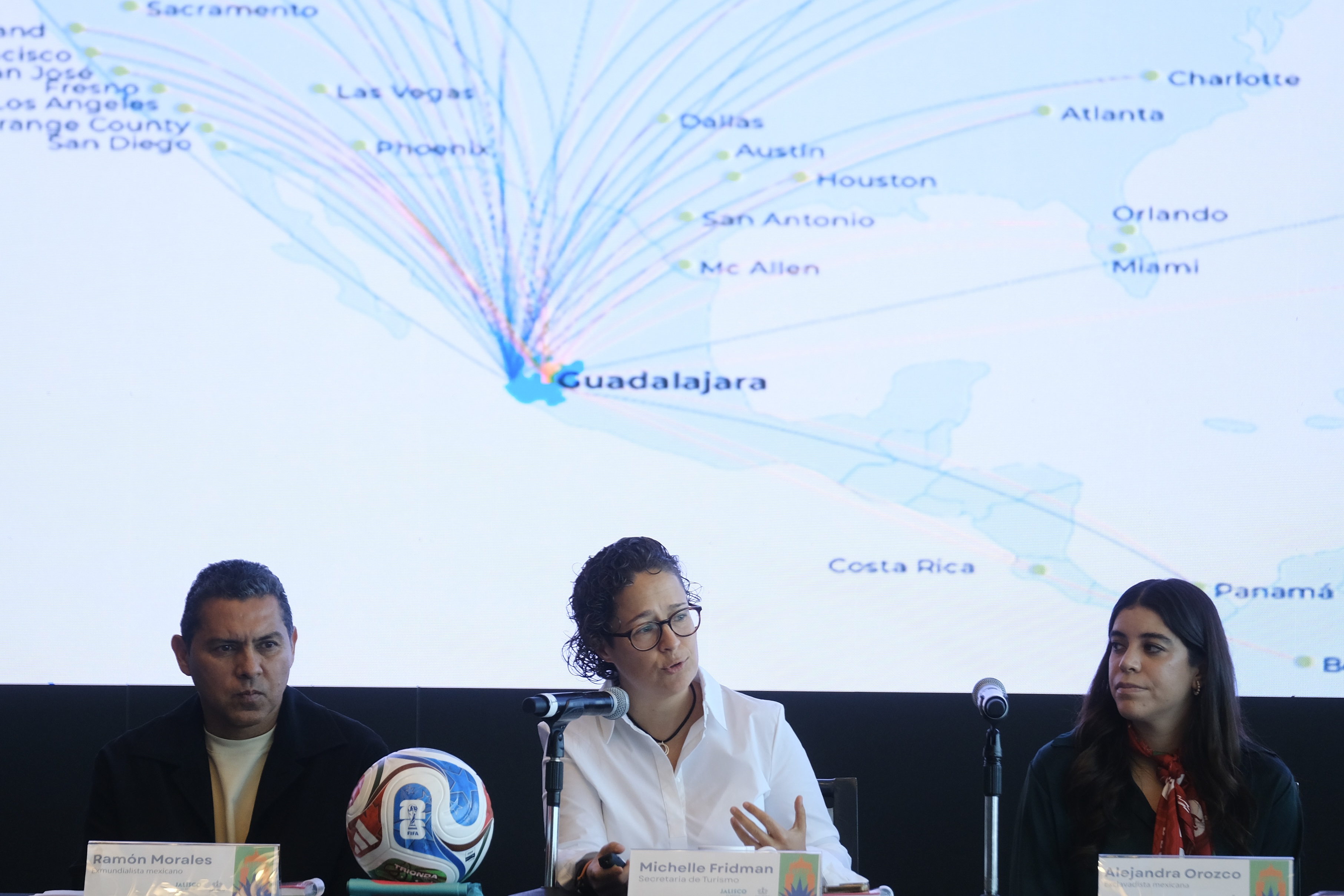 Jalisco espera tres millones de visitantes durante el Mundial 2026 Jalisco espera tres millones de visitantes durante el Mundial 2026