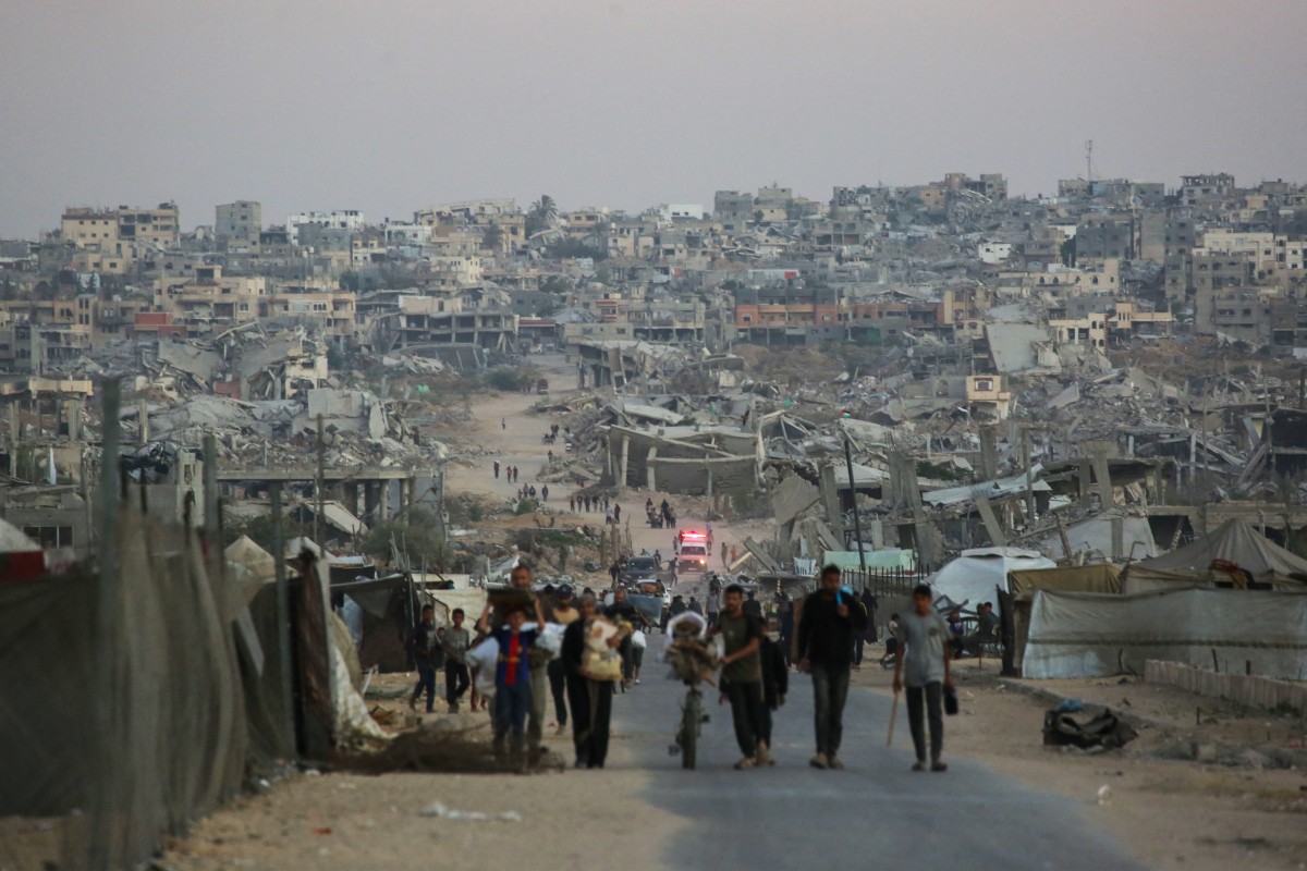 Israel acusa a Hamás de violar el alto el fuego al no devolver nuevos cuerpos de rehenes Israel acusa a Hamás de violar el alto el fuego al no devolver nuevos cuerpos de rehenes