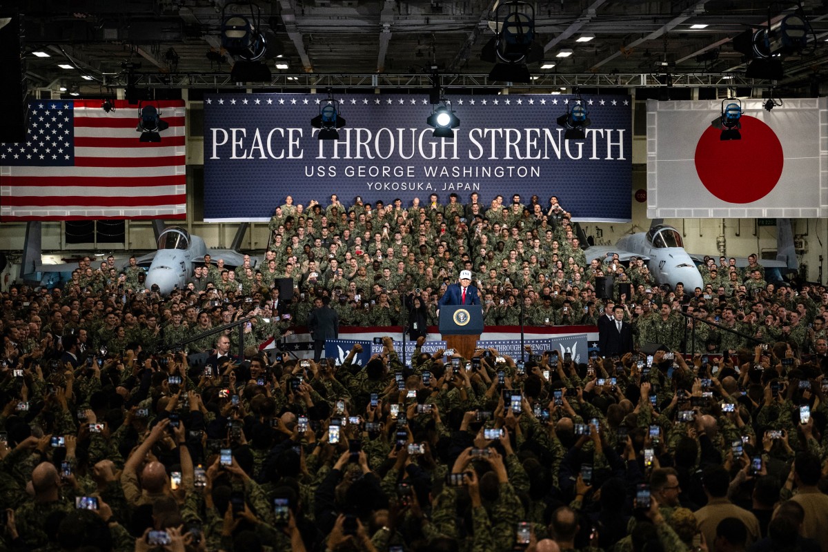 Trump y Takaichi prometen una nueva edad de oro entre EEUU y Japón Trump y Takaichi prometen una nueva edad de oro entre EEUU y Japón