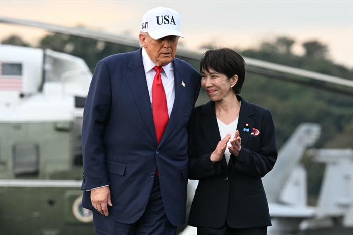 Trump y Takaichi prometen una nueva edad de oro entre EEUU y Japón Trump y Takaichi prometen una nueva edad de oro entre EEUU y Japón
