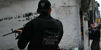 Megaoperación antinarcóticos en Río de Janeiro deja una veintena de muertos