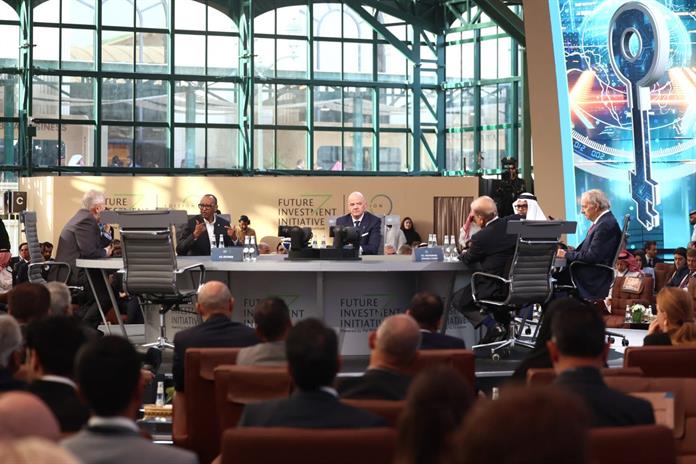 Arabia Saudita inaugura importante foro de inversores para atraer capital y promover su apuesta por la IA Arabia Saudita inaugura importante foro de inversores para atraer capital y promover su apuesta por la IA