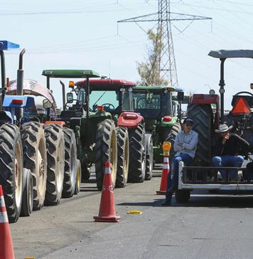 Agricultores y transportistas mexicanos anuncian paro nacional el próximo 24 de noviembre