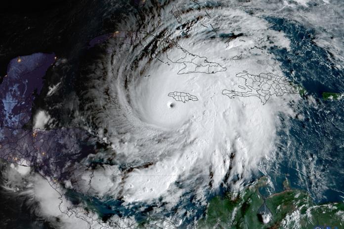 El poderoso huracán Melissa está a horas de golpear Jamaica El poderoso huracán Melissa está a horas de golpear Jamaica