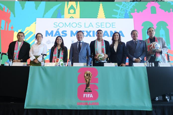 Autoridades de Guadalajara afirman que la ciudad será una de las mejores sedes del Mundial Autoridades de Guadalajara afirman que la ciudad será una de las mejores sedes del Mundial