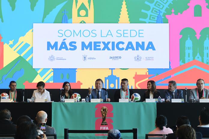 Jalisco espera tres millones de visitantes durante el Mundial 2026 Jalisco espera tres millones de visitantes durante el Mundial 2026