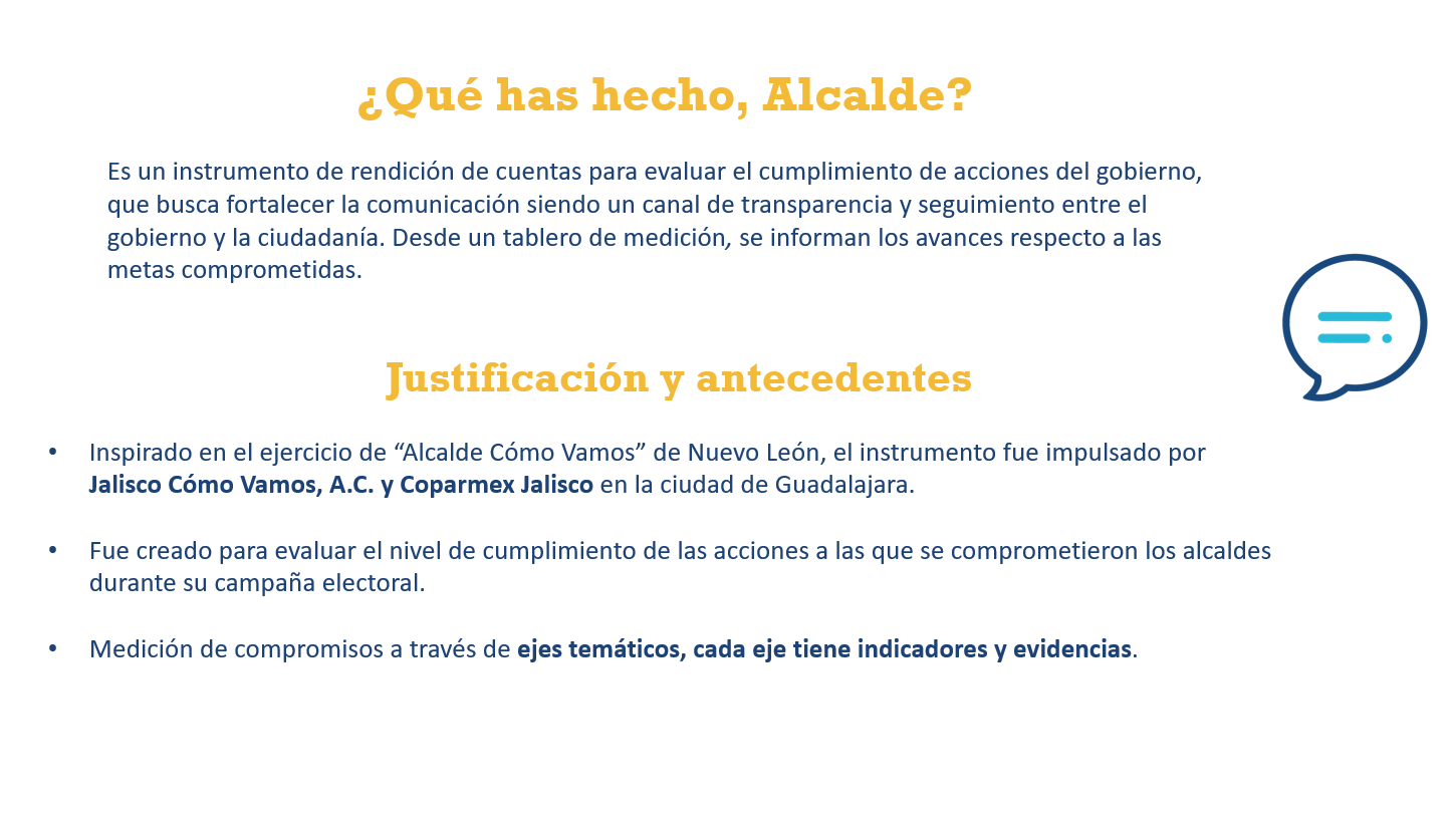 Alcaldesas de El Salto y Tlaquepaque desairan evaluación de Jalisco Cómo Vamos Alcaldesas de El Salto y Tlaquepaque desairan evaluación de Jalisco Cómo Vamos