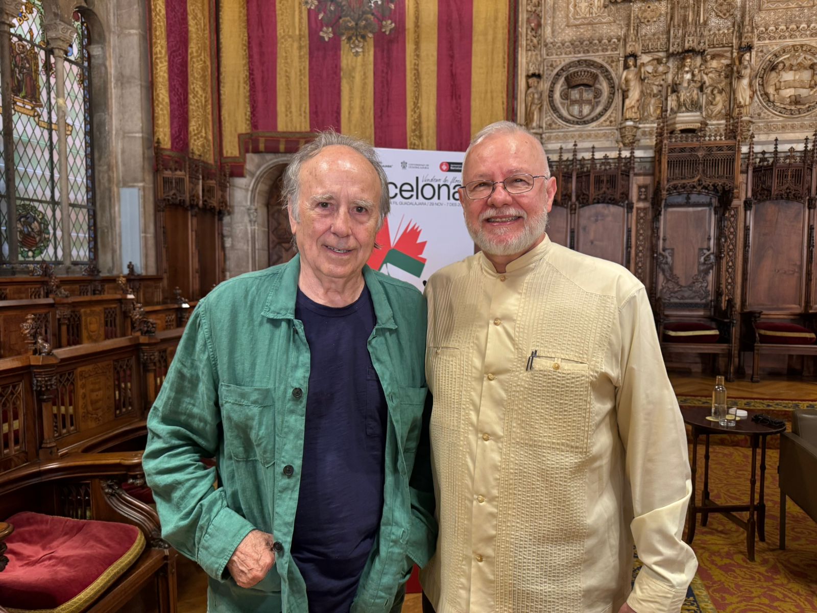 La UdeG otorgará el título Doctor Honoris Causa al poeta y cantautor Joan Manuel Serrat La UdeG otorgará el título Doctor Honoris Causa al poeta y cantautor Joan Manuel Serrat