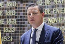 El diputado del PAN, Julio Hurtado, presidirá el Congreso los próximos seis meses