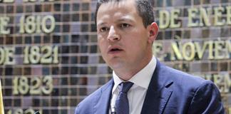 El diputado del PAN, Julio Hurtado, presidirá el Congreso los próximos seis meses El diputado del PAN, Julio Hurtado, presidirá el Congreso los próximos seis meses