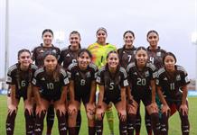 México Sub-17 femenil avanza a cuartos tras vencer 1-0 a Paraguay en el Mundial de Marruecos México Sub-17 femenil avanza a cuartos tras vencer 1-0 a Paraguay en el Mundial de Marruecos