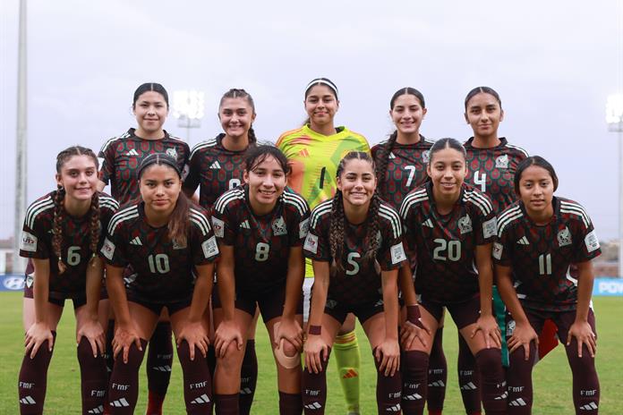 México Sub-17 femenil avanza a cuartos tras vencer 1-0 a Paraguay en el Mundial de Marruecos México Sub-17 femenil avanza a cuartos tras vencer 1-0 a Paraguay en el Mundial de Marruecos