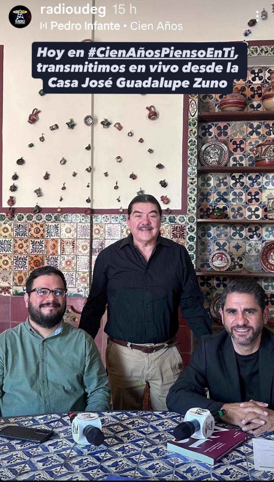 Cien años pienso en ti - Lu. 27 Oct 2025 - Programa Especial Conmemorativo Cien años pienso en ti - Lu. 27 Oct 2025 - Programa Especial Conmemorativo