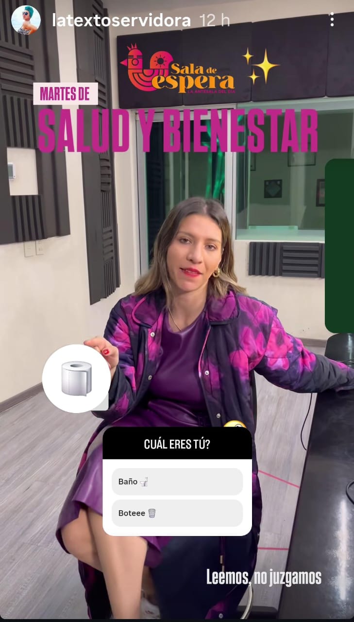 Sala de Espera - Ma. 28 Oct 2025 -  P#47: Martes de bienestar y salud Sala de Espera - Ma. 28 Oct 2025 -  P#47: Martes de bienestar y salud