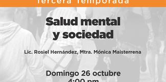 A Través del Espejo - 26 Octubre 2025 - Temp 03 - Ep. 05 - Tema: Salud mental y sociedad
