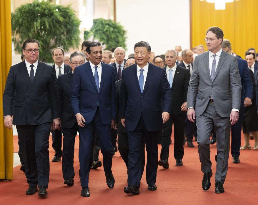 La visión de Xi Jinping para una región Asia-Pacífico abierta e inclusiva La visión de Xi Jinping para una región Asia-Pacífico abierta e inclusiva