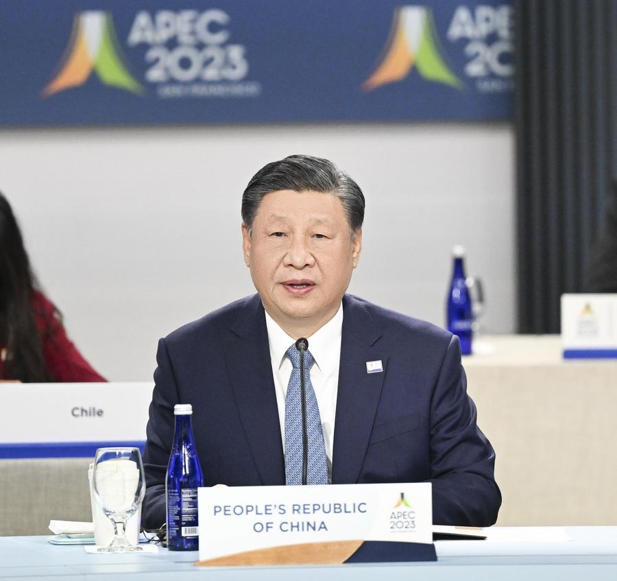La visión de Xi Jinping para una región Asia-Pacífico abierta e inclusiva La visión de Xi Jinping para una región Asia-Pacífico abierta e inclusiva