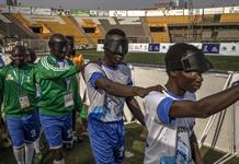 En Sudán del Sur, futbolistas ciegos sueñan con los Juegos Paralímpicos En Sudán del Sur, futbolistas ciegos sueñan con los Juegos Paralímpicos