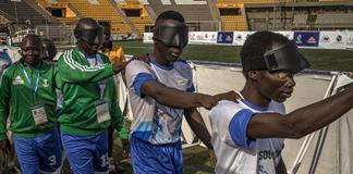 En Sudán del Sur, futbolistas ciegos sueñan con los Juegos Paralímpicos