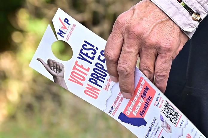 California en campaña para cambiar su mapa electoral y resistir a Trump California en campaña para cambiar su mapa electoral y resistir a Trump