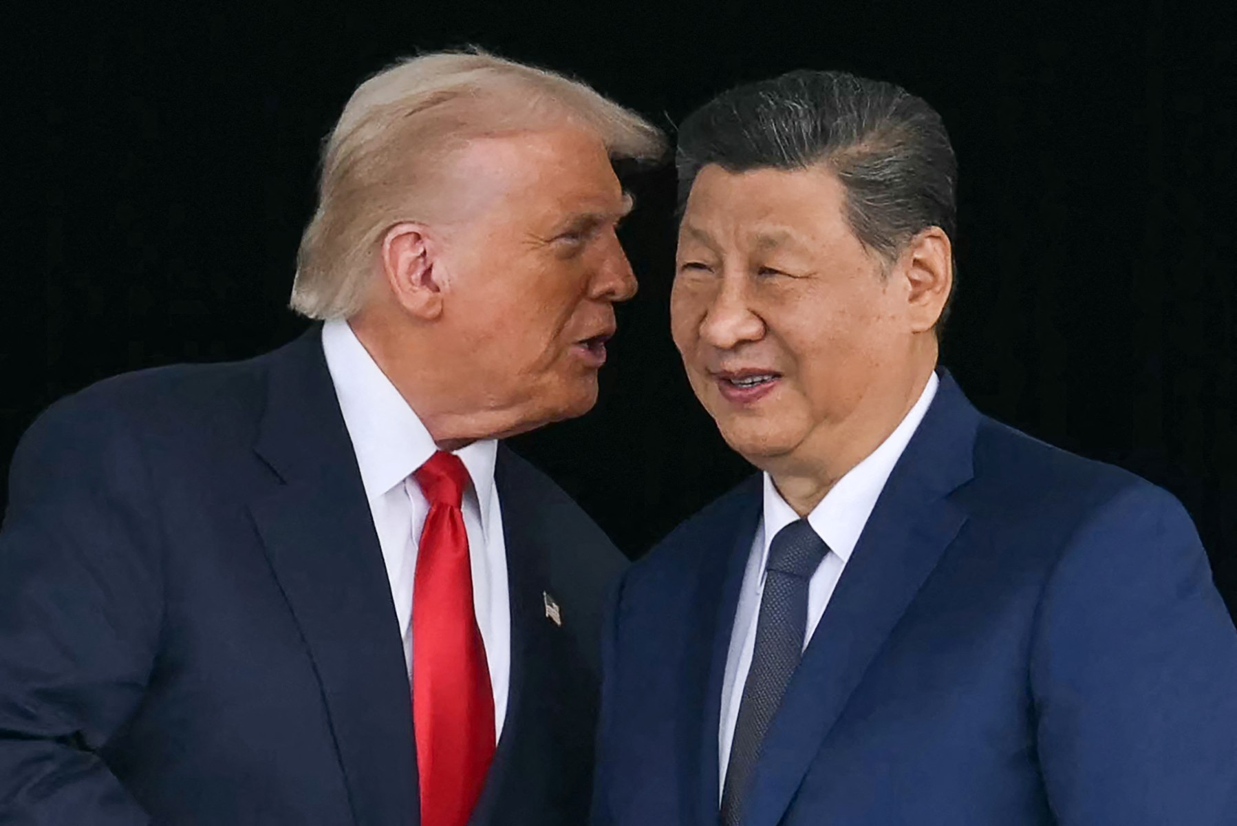 Trump y Xi pactan apaciguar su disputa comercial Trump y Xi pactan apaciguar su disputa comercial
