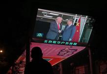 Trump y Xi pactan apaciguar su disputa comercial Trump y Xi pactan apaciguar su disputa comercial