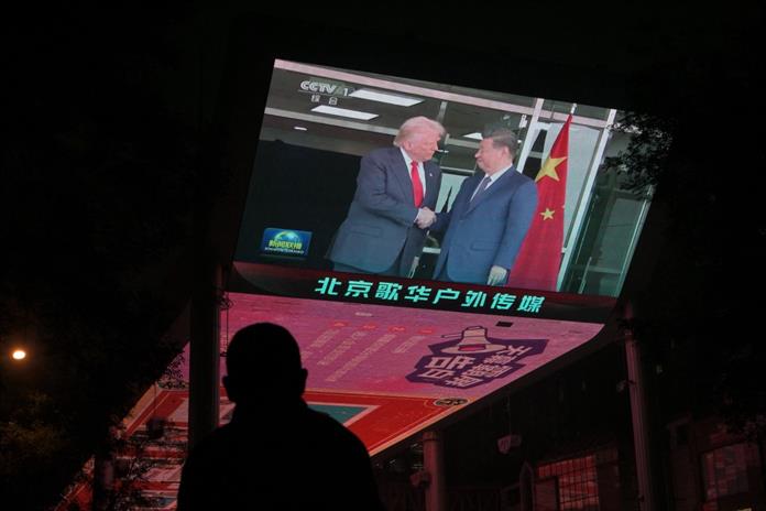 Trump y Xi pactan apaciguar su disputa comercial Trump y Xi pactan apaciguar su disputa comercial