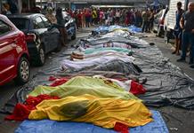 Rio cuenta sus muertos tras la operación policial más letal de la historia de Brasil Rio cuenta sus muertos tras la operación policial más letal de la historia de Brasil