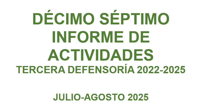 Da click en la imagen para conocer el Décimo Octavo Informe del Defensor de las Audiencias del SURT.
