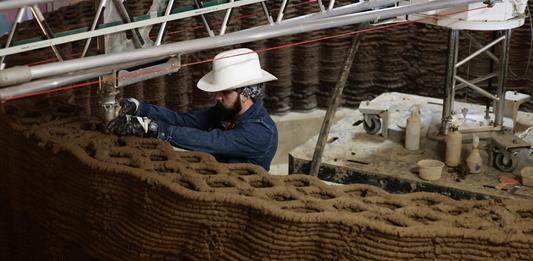 La impresora 3D mexicana que busca acabar con la crisis de vivienda a precio de Netflix