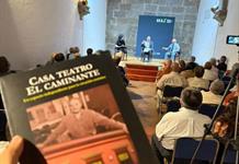 Héctor Monteón plasma en un libro la historia de Casa Teatro El Caminante Héctor Monteón plasma en un libro la historia de Casa Teatro El Caminante