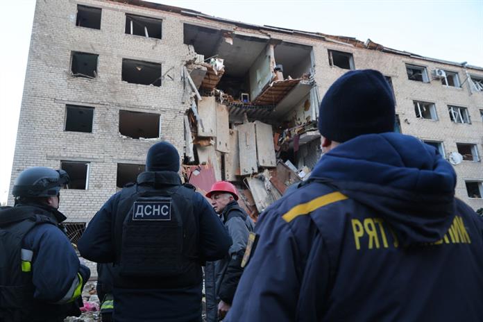 Rusia bombardea instalaciones energéticas y causa cuatro muertos en Ucrania Rusia bombardea instalaciones energéticas y causa cuatro muertos en Ucrania