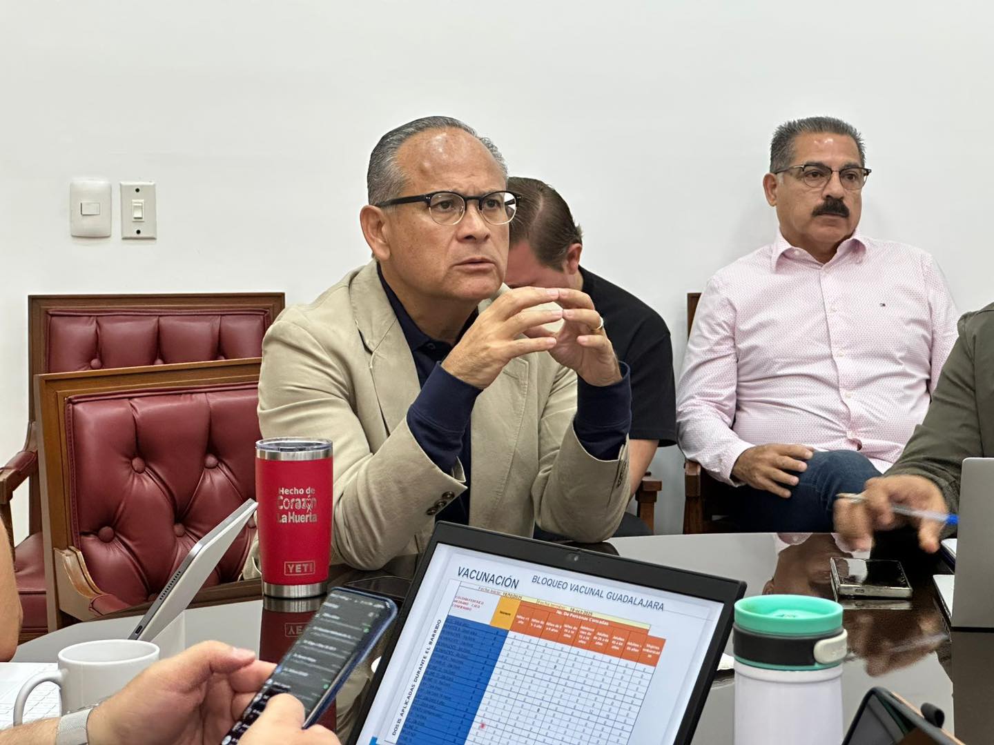 También la Secretaría de Salud se prepara ante el Mundial 2026