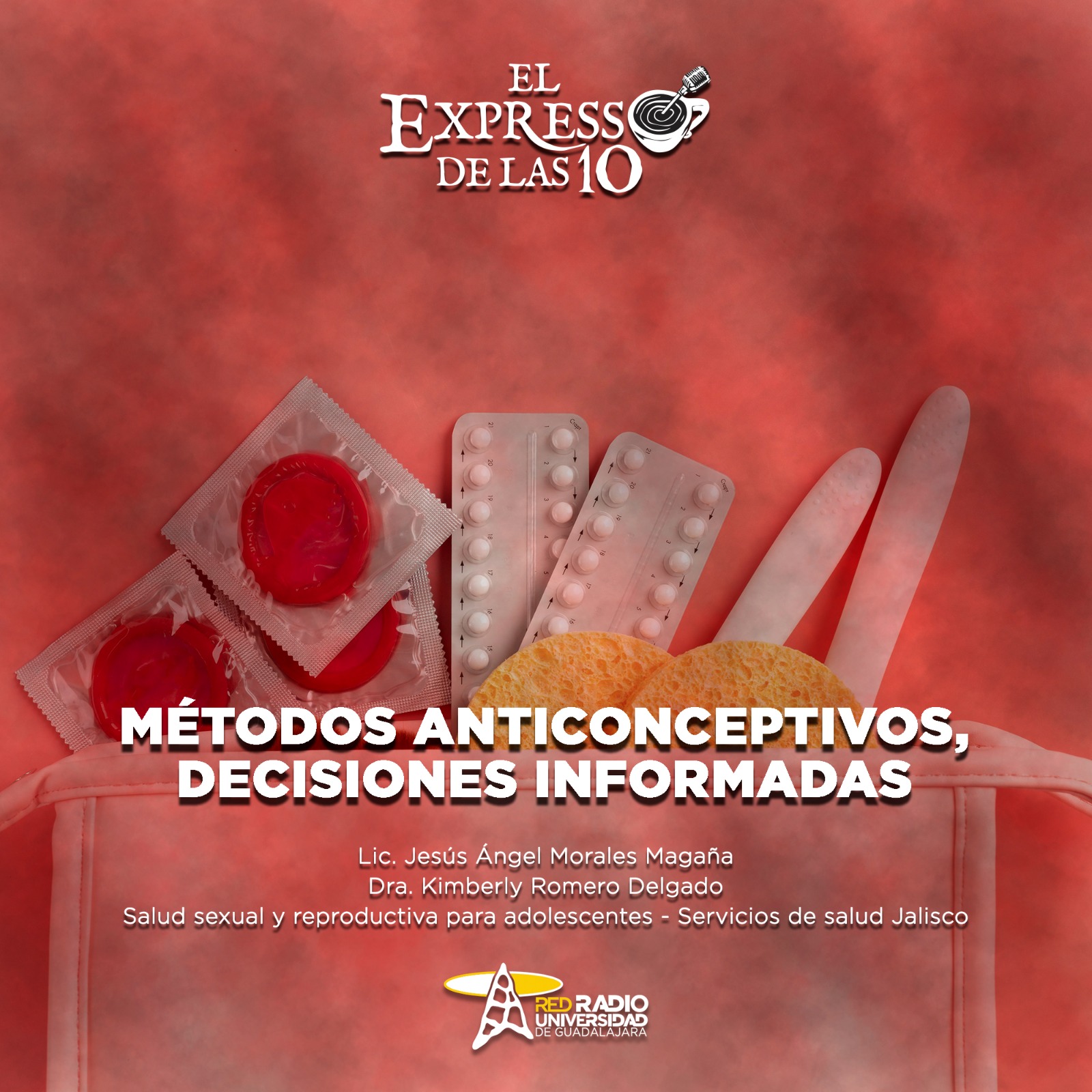 Métodos anticonceptivos, decisiones informadas - El Expresso de las 10 - Ju. 30 Octubre 2025 Métodos anticonceptivos, decisiones informadas - El Expresso de las 10 - Ju. 30 Octubre 2025