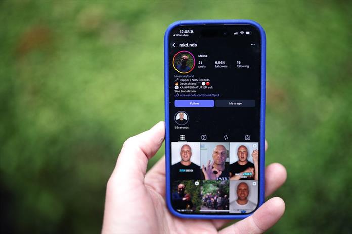 Los raperos neonazis ganan popularidad en Alemania Los raperos neonazis ganan popularidad en Alemania